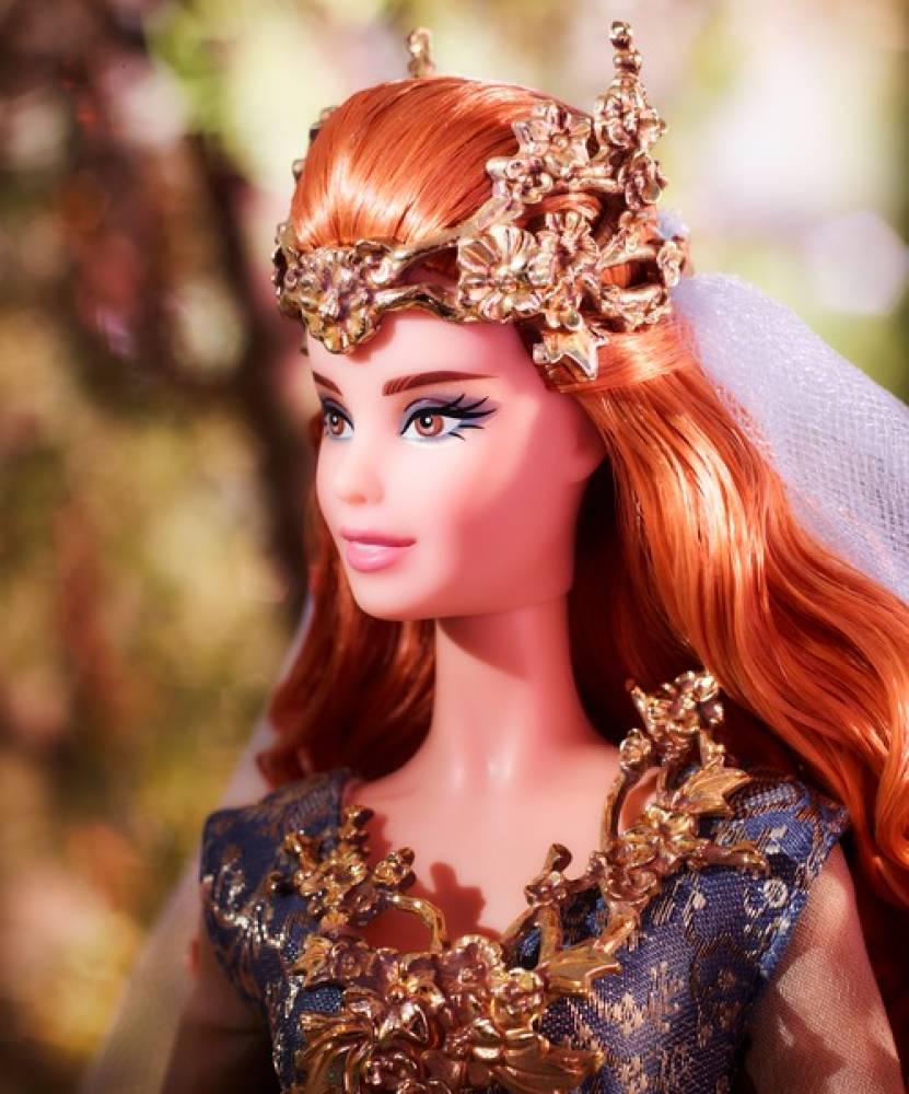 Faraway Forest Fairy Kingdom Wedding Dolls Giftset